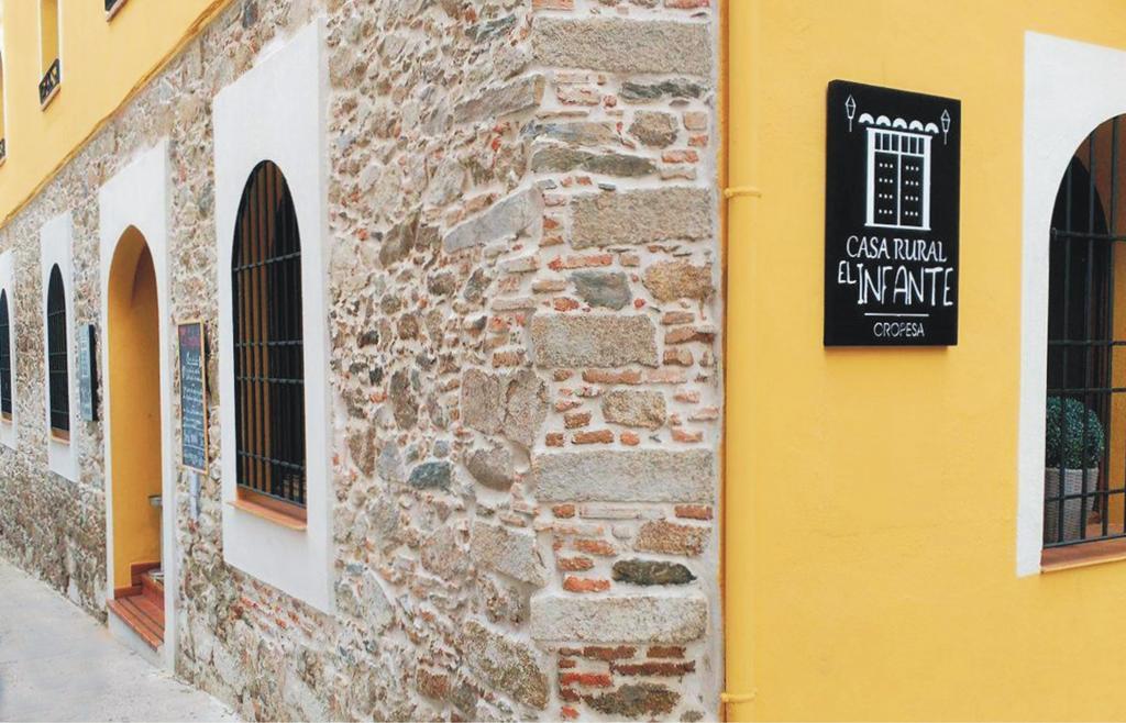 Casa Rural El Infante Оропеса Экстерьер фото